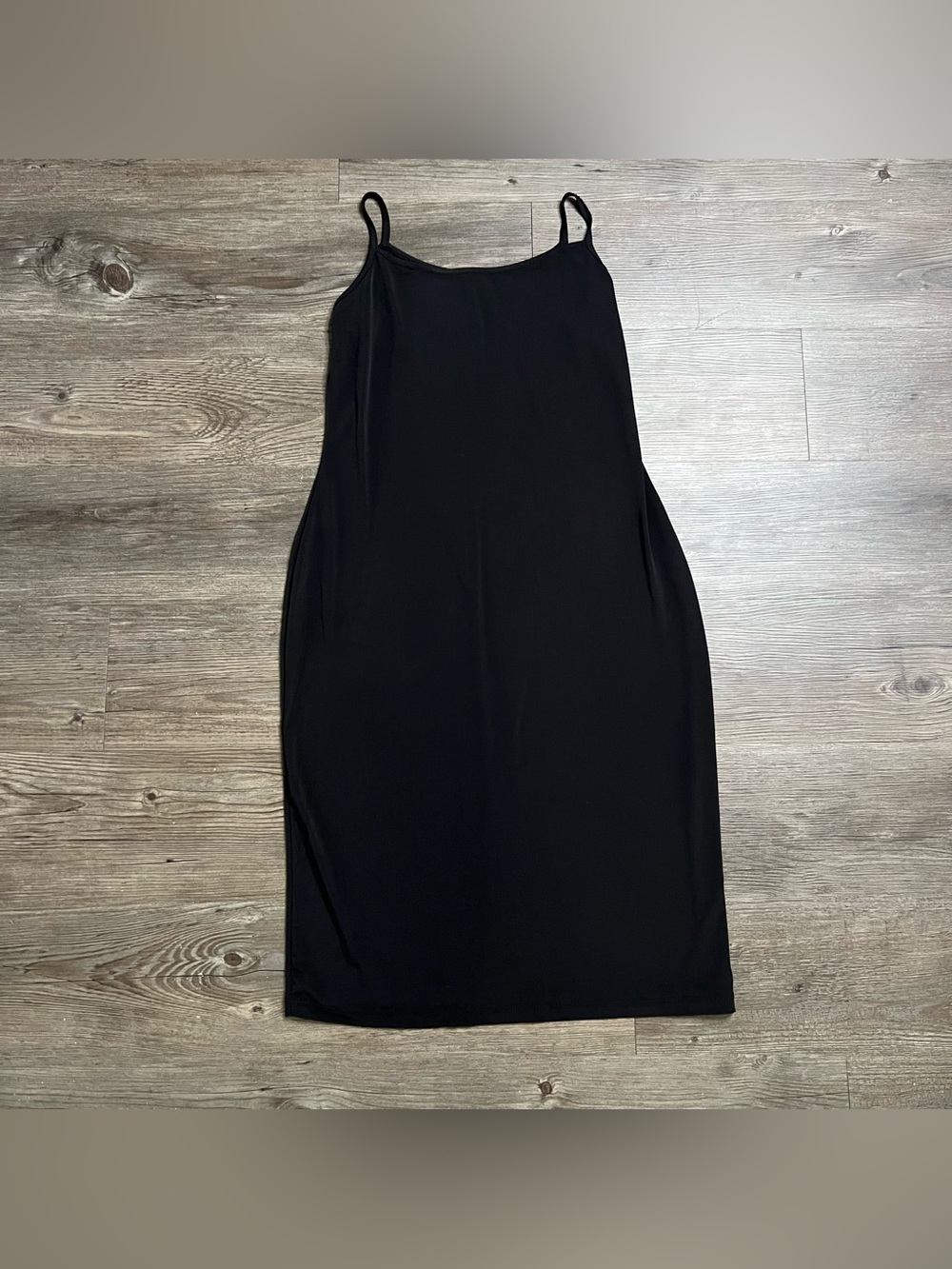 Jane’s Dress S / M Little Black Euro-summer Casual Minimalist Chic Grunge Goth